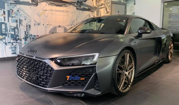Siêu xe hàng hiếm Audi R8 Decennium 2019 về đội của "thánh cuồng màu vàng"