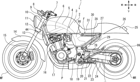 Honda đang phát triển xe Neo Sports Café dựa trên CBR500R