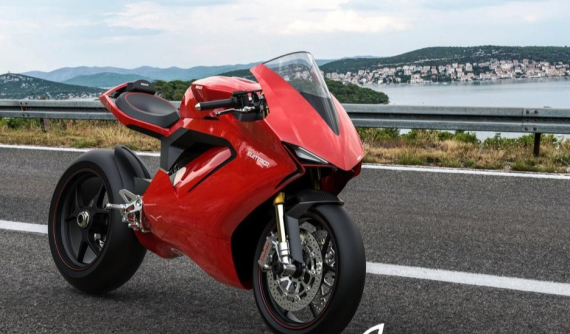 Thiết kế xe mô tô điện Ducati Elettrico xuất hiện khiến "fan" vô cùng phấn khích