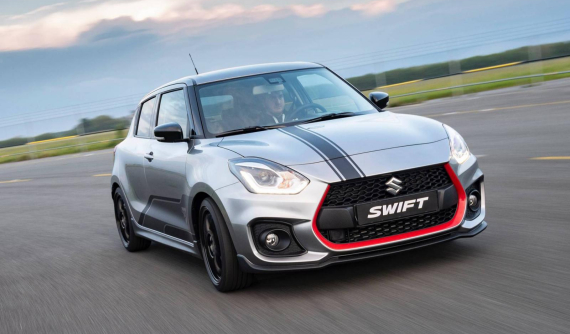 Suzuki Swift Sport Katana 2019 ra mắt với cảm hứng thiết kế từ mô tô phân khối lớn