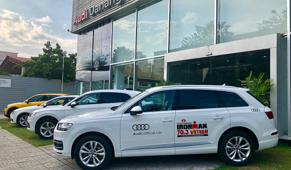 Audi Việt Nam đồng hành cùng IRONMAN