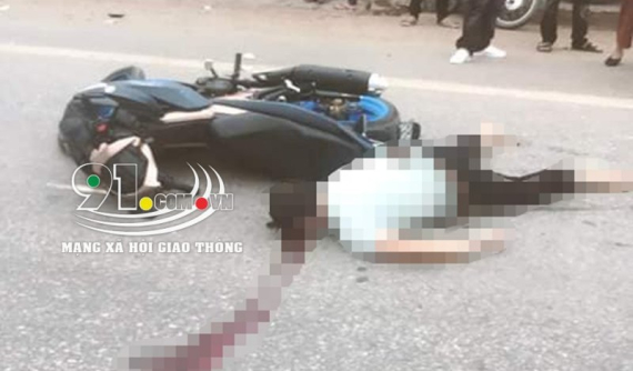 Không đội mũ bảo hiểm, nam thanh niên điều khiển Yamaha Exciter thiệt mạng sau tai nạn