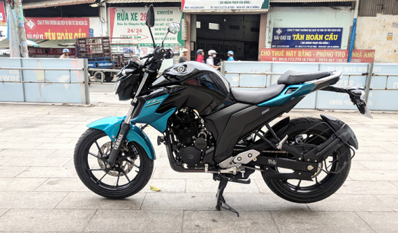 Cận cảnh Yamaha FZ25 đầu tiên tại Việt Nam với giá chỉ 80 triệu đồng