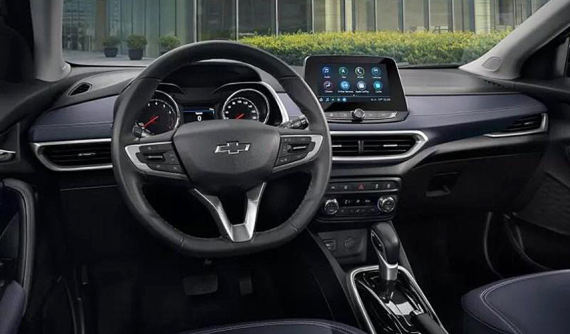 Chevrolet Tracker 2019 - đối thủ của Honda HR-V và Hyundai Kona - lần đầu tiên lộ nội thất