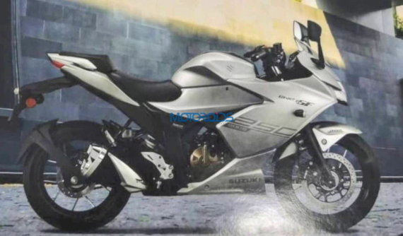 Sport bike Suzuki Gixxer 250 chính thức lộ diện với ngoại hình thể thao bắt mắt