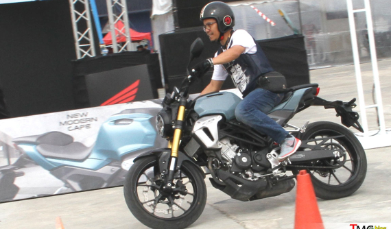 Sau Việt Nam, naked bike cổ điển Honda CB150R sắp bán ra tại Indonesia