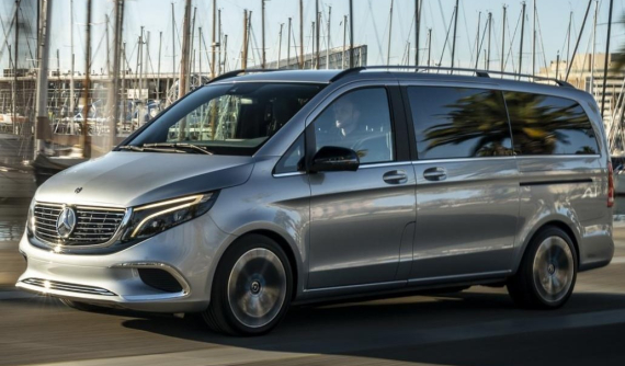 Mercedes-Benz EQV dạo chơi ở đất cảng Barcelona, phiên bản thương mại hứa hẹn vào tháng 9