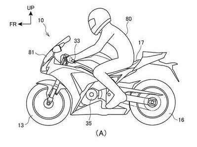 Honda phát triển Sport Bike có khả năng "biến hình" thành xe Touring
