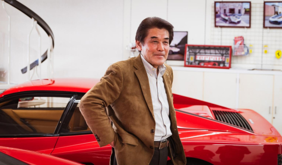 Gặp gỡ "Ngài Ferrari" của Nhật Bản - Người lái chiếc F40 trên cao tốc ở tốc độ 317 km/h cách đây hơn 30 năm