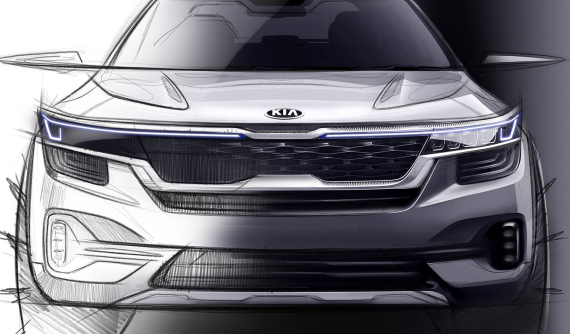 Kia tung ra "ảnh nóng" của mẫu SUV cỡ B hoàn toàn mới