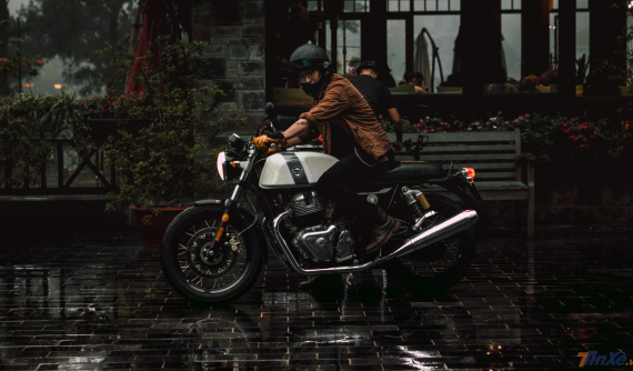 Royal Enfield Continental GT 650: Sự trở lại của dòng Cafe Racer giá tốt