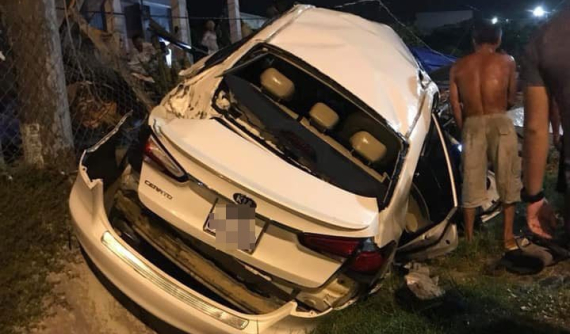 Bình Thuận: Đưa bạn đi cấp cứu vì đau ruột thừa, tài xế lái Kia Cerato gây tai nạn khiến bạn tử vong