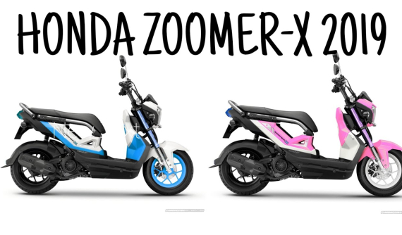 Honda Zoomer-X 2019 chính thức ra mắt tại Thái Lan với ngoại hình cục mịch