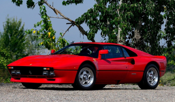Giả vờ lái thử để mua xe, người đàn ông bỏ trốn với chiếc Ferrari 288 GTO trị giá 2,2 triệu USD