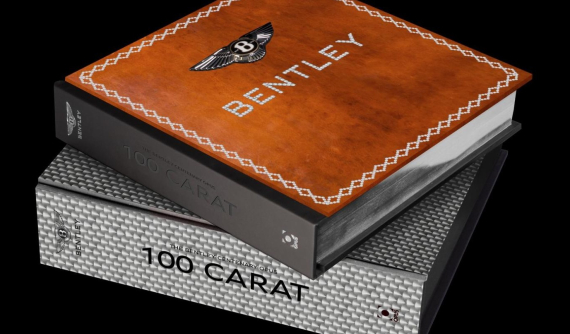 Bán nhà đi cũng chưa chắc đã mua nổi quyển sách kỷ niệm của Bentley này
