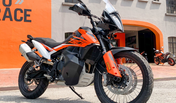 KTM 790 Adventure 2019 ra mắt tại Malaysia với mức giá khiến người Việt phát thèm