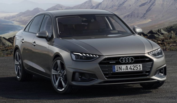 Audi A4 2019 ra mắt phiên bản mới với thiết kế và loạt trang bị ấn tượng