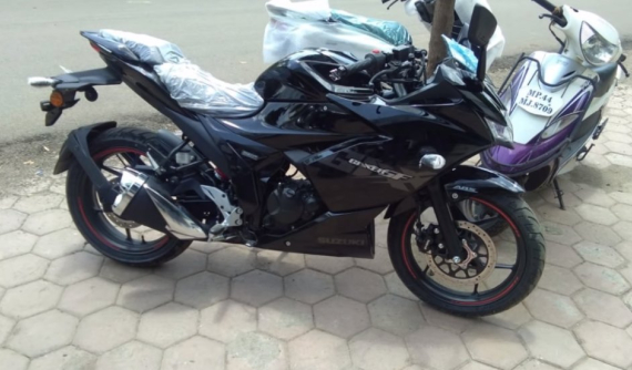 Sau Gixxer SF250, Suzuki chính thức bán ra Gixxer SF155 2019