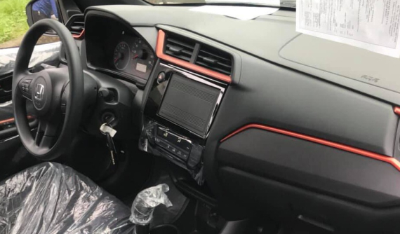 Honda Brio 2019 sắp bán ra tại Việt Nam lần đầu lộ nội thất