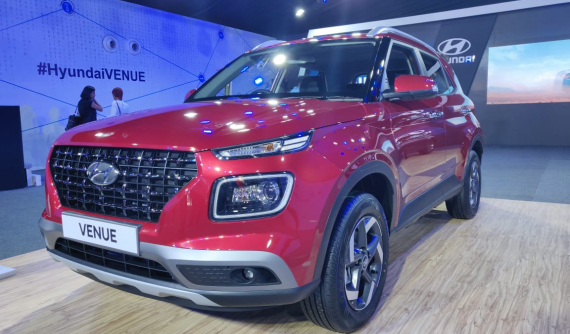 SUV cỡ B giá rẻ Hyundai Venue 2020 "bán chạy như tôm tươi"