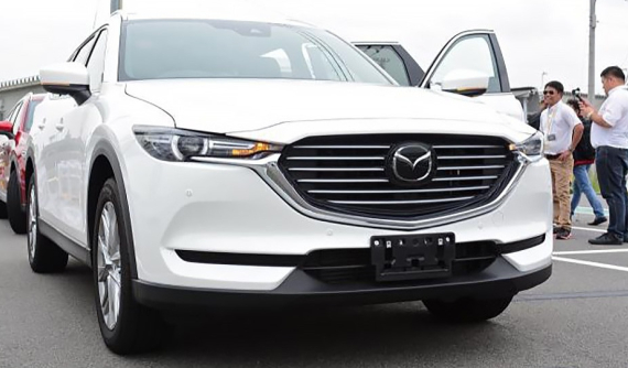 Mazda CX-8 đã được lắp ráp trong nước, sẵn sàng cho ngày ra mắt