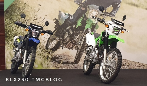 Kawasaki bất ngờ ra mắt mẫu xe cào cào "lỡ cỡ" mang tên KLX 230