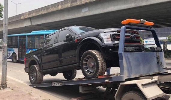 Của “hiếm” Ford F-150 Harley-Davidson bất ngờ xuất hiện tại Việt Nam