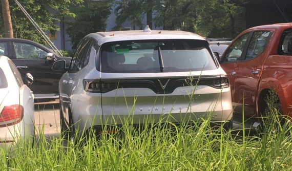 VinFast Lux SA2.0 đã có mặt tại Cục Đăng kiểm Việt Nam