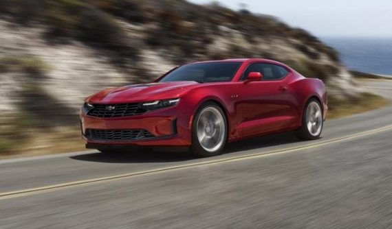 Chevrolet Camaro 2020 lộ diện với ngôn ngữ thiết kế mới