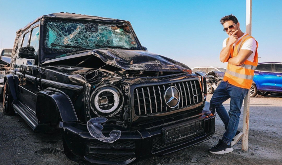 Xót xa với cảnh tượng hàng loạt siêu xe và xe sang bị nhà giàu vứt bỏ tại bãi phế liệu