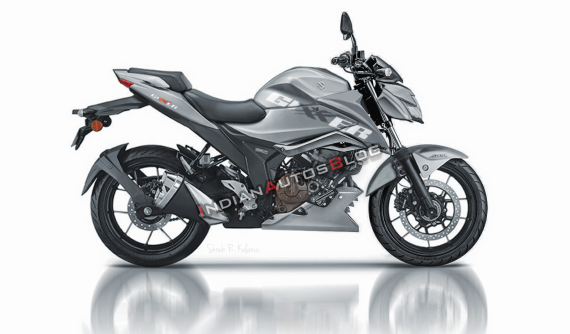 Dự đoán thiết kế naked bike Suzuki Gixxer 250 ra mắt vào cuối năm nay