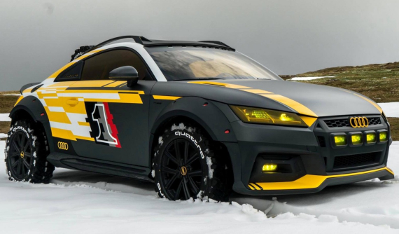 Audi TT Safari - Sự dung hợp hoàn hảo của phong cách và khả năng off-road