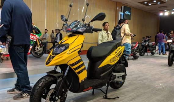 Xe ga thể thao Aprilia Storm 125 chính thức có mặt trên thị trường với giá siêu rẻ 22 triệu đồng