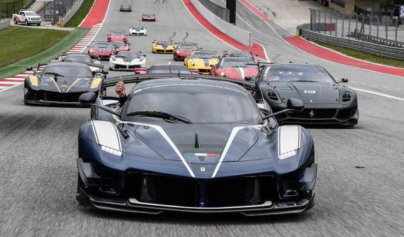 Khám phá bí mật đằng sau câu lạc bộ Ferrari đắt giá nhất hành tinh