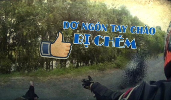 Phượt thủ bị đuổi đánh sau khi giơ tay chào 2 thanh niên chạy Suzuki Raider ngược chiều