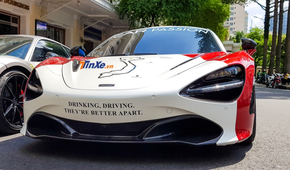 Cận cảnh bộ áo mới của McLaren 720S sẽ dẫn đoàn siêu xe tham dự Car Passion 2019 vào tháng 6