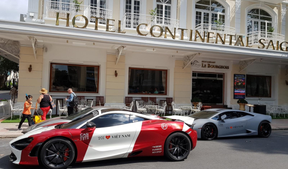 "Thánh địa" siêu xe tại Việt Nam có gì nóng trong cuối tuần vừa qua