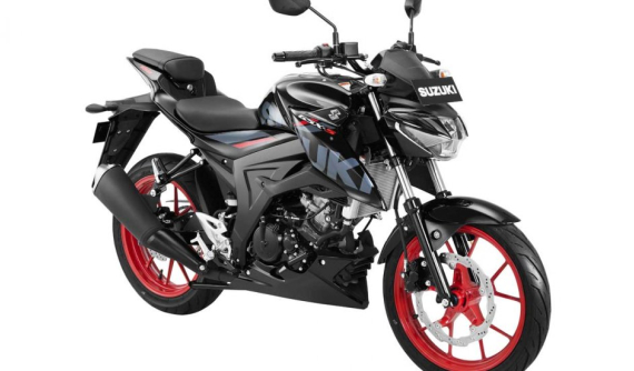 Sau GSX-R150, đến lượt naked bike Suzuki GSX-S150 được trang bị Smart Key
