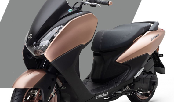 Yamaha Avenue 125 - Đối thủ cạnh tranh với Honda PCX trình làng với trọng lượng chỉ 99kg