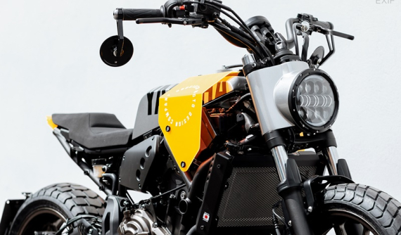 "Grasshopper" - Bản độ tuyệt vời trên nguyên mẫu Yamaha XSR700