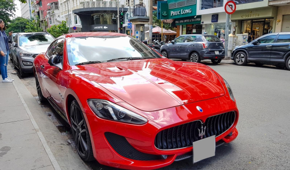 Xe thể thao hạng sang GranTurismo Sport của khách hàng "ruột" Maserati Việt Nam