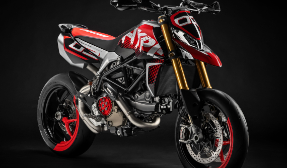 Ducati Hypermotard 950 Concept đoạt giải xe thiết kế đẹp nhất
