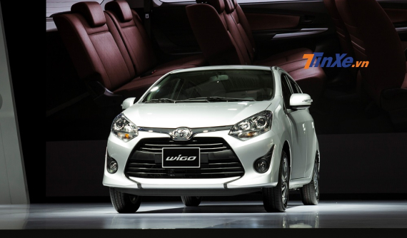 Nỗ lực giành lại vị trí dẫn đầu phân khúc, Toyota Wigo được giảm giá 40 triệu đồng