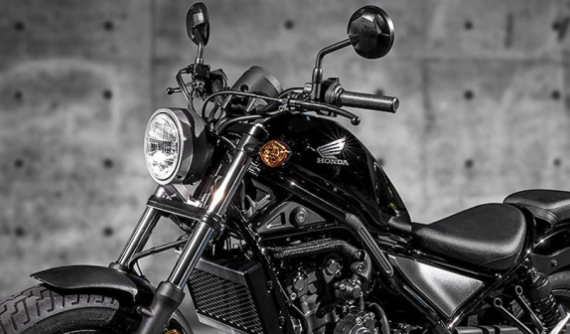 Honda Rebel 1000 phân khối sẽ chính thức ra mắt vào năm 2020