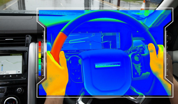 Jaguar Land Rover ra mắt công nghệ vô lăng cảm biến có thể sử dụng nhiệt để cảnh báo tài xế