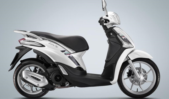 Xe ga giá rẻ nhất của Piaggio - Liberty One chính thức ra mắt với giá dưới 50 triệu đồng