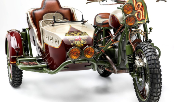 Bạn đã bao giờ nhìn thấy một chiếc "xít-đờ-ca" đẹp như thế này chưa?