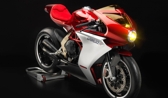 MV Agusta Superveloce 800 Serie Oro sẽ có số lượng giới hạn 300 xe trên toàn thế giới