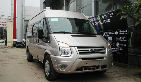 Lệnh triệu hồi tiếp tục gọi tên Ford Transit tại Việt Nam