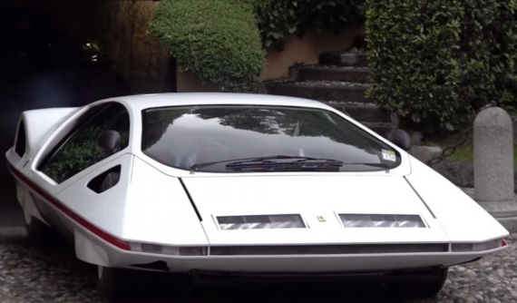 Soi cận cảnh, nghe tiếng động cơ V12 của xe siêu hiếm Ferrari 512 S Modulo